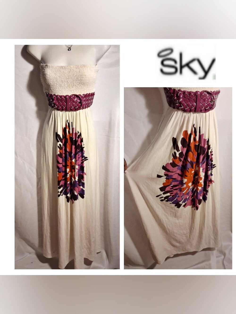 Sky maxi dress. Deal!! Sz XS